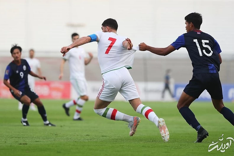 ایران کامبوج را ده‌تایی کرد